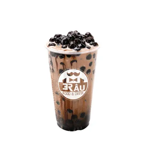Sữa tươi trân châu đường đen socola - 43.000 ₫ tại 3 Râu - Gà Rán Pizza & Trà Sữa - Nguyễn Đình Chiểu
