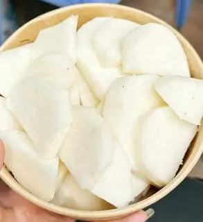 Hình ảnh Củ Đậu bổ miếng