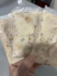 Hình ảnh KEM CHUỐI (3 miếng)