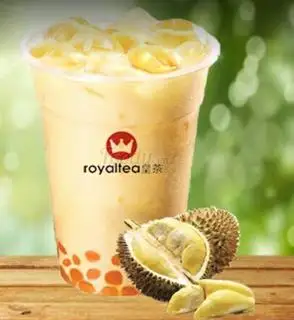 Hình ảnh Trà Sữa Sầu Riêng (Chưa có Topping)