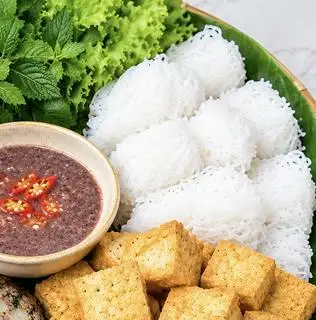 Hình ảnh Bún đậu 