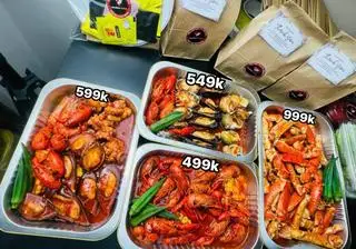 Hình ảnh Tôm hùm đất sét vừa 