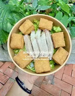 Hình ảnh Bún Nước Tương Đậu Hủ Thịt