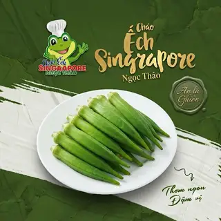 Đậu bắp luộc - 20.000 ₫ tại Cháo Ếch Singapore Ngọc Thảo - Xô Viết Nghệ Tĩnh
