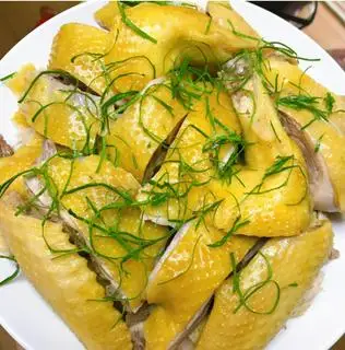 Hình ảnh Gà chặt nửa con