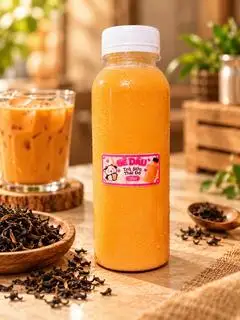 Hình ảnh Trà sữa Thái Đỏ chai 330 ml