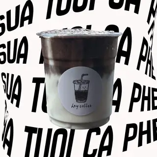Hình ảnh Sữa tươi cà phê