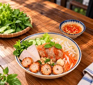 Hình ảnh Bún Bì Thịt Thập Cẩm Cô Liên - Đặc Sản Miền Tây (Best Seller)