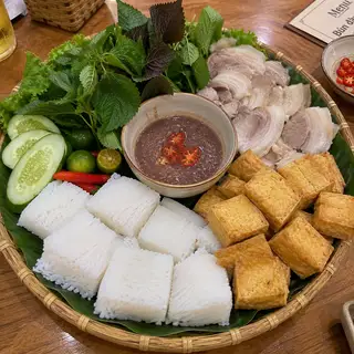 Hình ảnh Bún Đậu Thịt