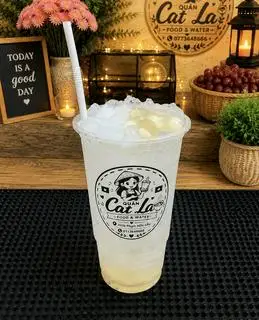 Hình ảnh SODA MÃNG CẦU TOPPING TƯƠI MÁT LY 1000ML TO TỔ NÁI