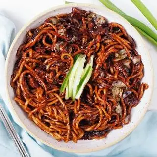 Hình ảnh mỳ tương đen 