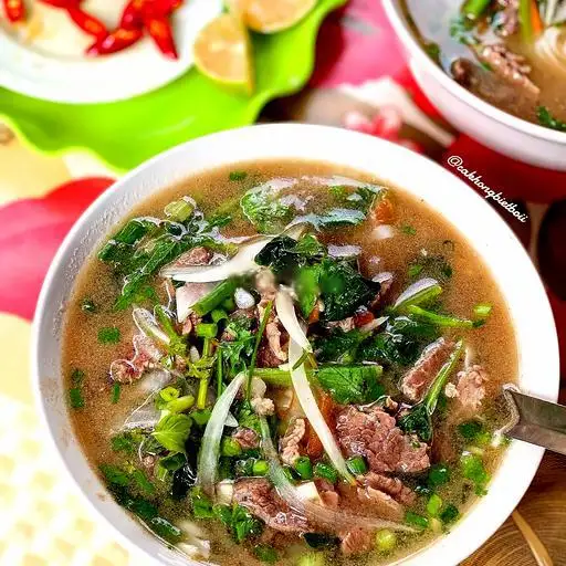 Hình ảnh Phở Áp Chảo