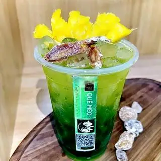 Trà xanh nhiệt đới - 27.000 ₫ tại Tiệm Trà Quế Mèo - Trà Hoa & Trà Thảo Mộc - Nguyễn Trãi 