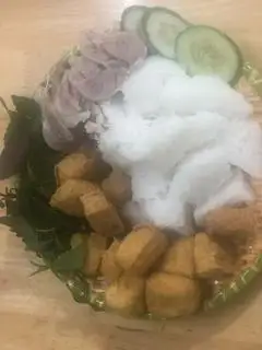 Hình ảnh Bún đậu thịt chân giò luộc