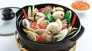 Hình ảnh ngao xào xả ớt