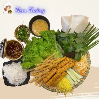 Mẹt Nem Nướng Nha Trang (1 Người + Bún) - 96.000 ₫ tại Nem Nướng Nha Trang Cô Út - Hoàng Sa
