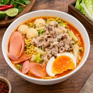Hình ảnh Mì Thái Tomyum Truyền Thống