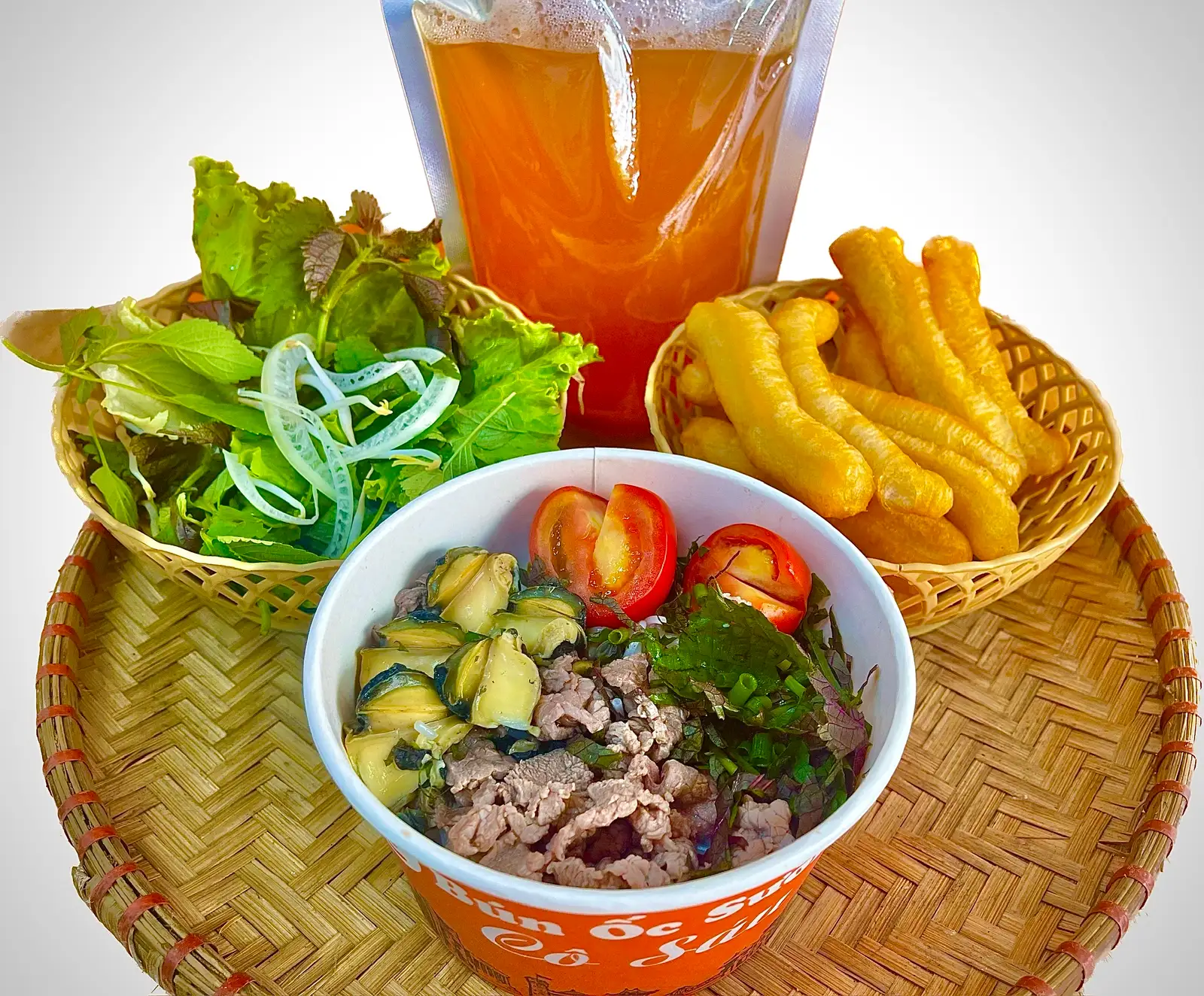 Bún Ốc To Bò - 75.000 ₫ tại Bún Ốc Sườn Cô Sáu - Hai Bà Trưng