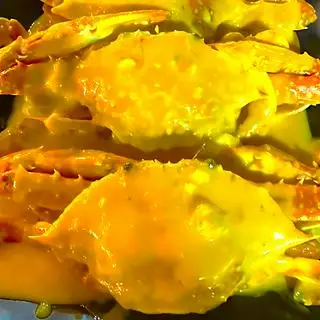 Hình ảnh Ghẹ sốt hoàng kim phần vừa