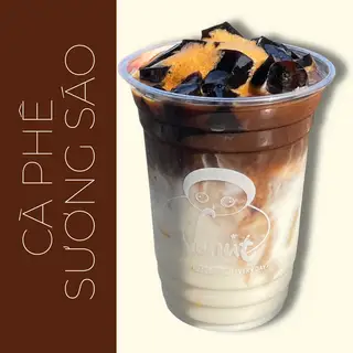 Hình ảnh Sữa tươi sương sáo phin