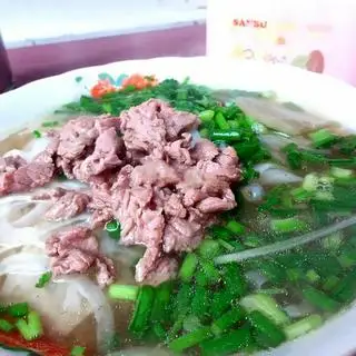 Phở bò - 50.000 ₫ tại Chị Vân - Bò Kho & Phở Bò - Thạch Thị Thanh