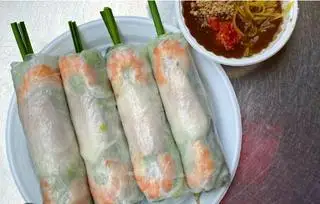 Hình ảnh Gỏi cuốn tôm thịt
