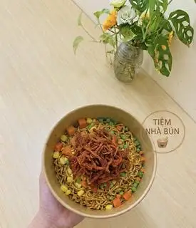 Hình ảnh Mì trộn bò khô