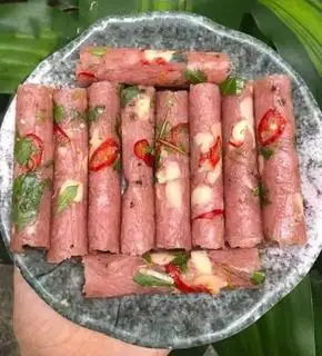 Hình ảnh Nem chua thanh hoá   10 cái ( cứ thử xem )