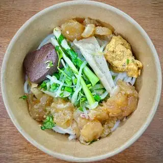 Hình ảnh Bún bò gân chả