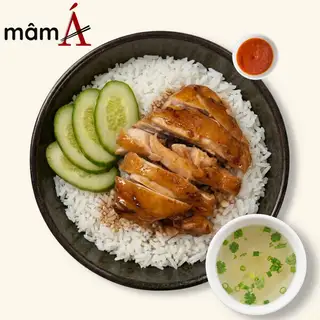 Hình ảnh Cơm Gà Xì Dầu