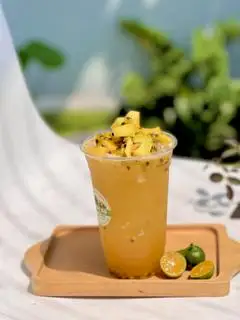 Trà Xoài Chanh Dây - 30.000 ₫ tại Nhật Hạ Fresh - Trà & Nước Ép Trái Cây Tươi Quận 7 - Chung Cư Jamona City