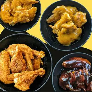 WINg-WINg Combo - 265.000 ₫ tại Archie's - American Pizza & Wings - Võ Văn Kiệt