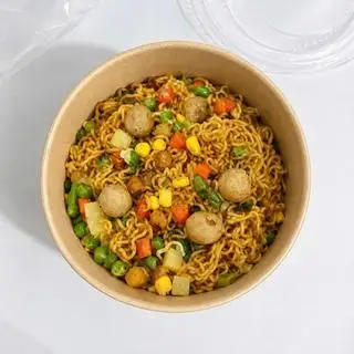 Hình ảnh Mì trộn bò viên