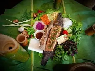 Hình ảnh Cá quả nướng - size nhỏ