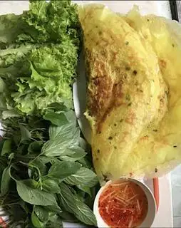 Bánh xèo chay (Không nhân) - 38.000 ₫ tại Bánh Xèo & Bánh Khọt Cô Tư - Nguyễn Thị Thập