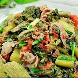 Hình ảnh Cơm rang dưa bò 