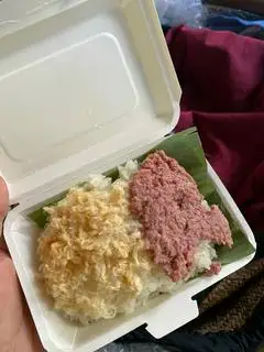 Xôi pate chà bông - 30.000 ₫ tại Tâm Cook Plus - Pate Cột Đèn Đặc Sản Hải Phòng - 90 Hồng Hà