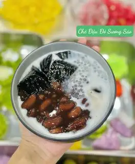 Chè đậu đỏ sương sáo - 30.000 ₫ tại Tiệm Chè Cúc - Thanh Mát & Ít Ngọt - Bùi Đình Túy