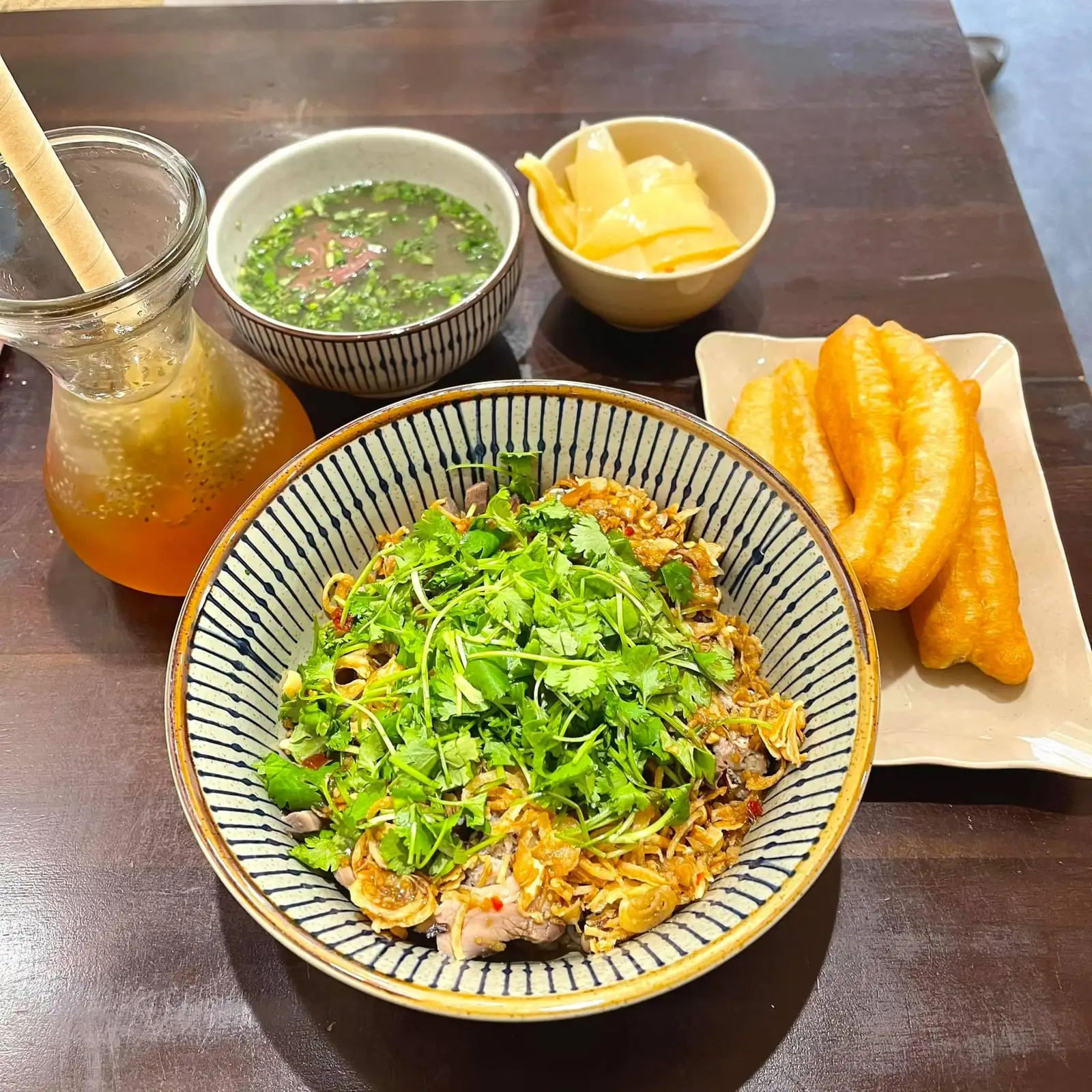 Hình ảnh Bún ngan trộn *