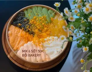 Bông lan trứng muối mix 6 vị sốt - 55.000 ₫ tại Bối Bakery - Bông Lan Trứng Muối & Bánh Ngọt - Vũ Huy Tấn