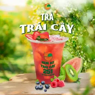 Hình ảnh Trà Trái Cây 251 Tự Chọn