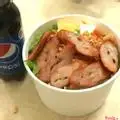 Hình ảnh 1Bún Trộn Nem Nướng kèm 1Pepsi