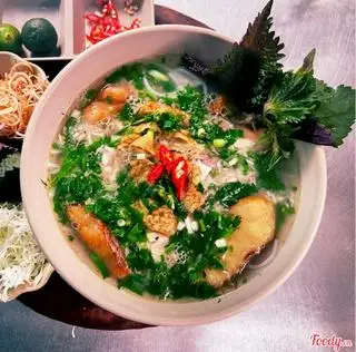 Hình ảnh Bánh đa đỏ cá đặc biệt