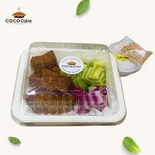 Set bánh mix 2 loại - bò nướng - da lợn - 75.000 ₫ tại COCOCake - Bánh Bò Thốt Nốt Nướng - Nguyễn Thị Minh Khai