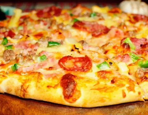 Hình ảnh Pizza hải sản sốt mayonnaise size lớn L