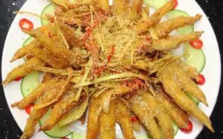 Hình ảnh Chân gà rang muối