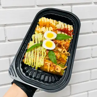 Hình ảnh Bánh tráng cuộn bò size S