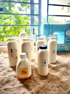 Hình ảnh Sữa chua Kefir không đường 500ML - vị chua nhiều