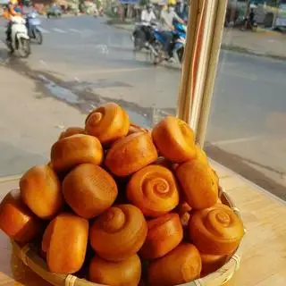 Hình ảnh 15 bánh bao chiên