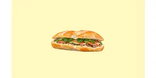Hình ảnh Bánh Mì Pate Bơ